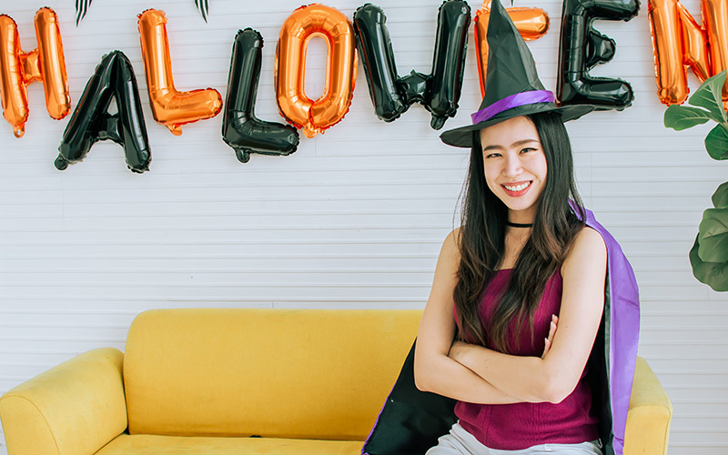 วันฮาโลวีน