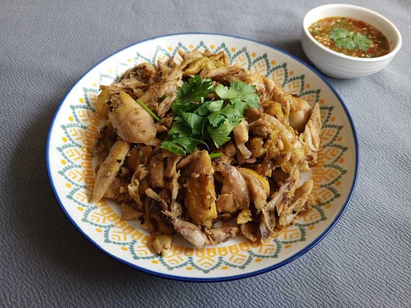 ไก่รวนเค็ม