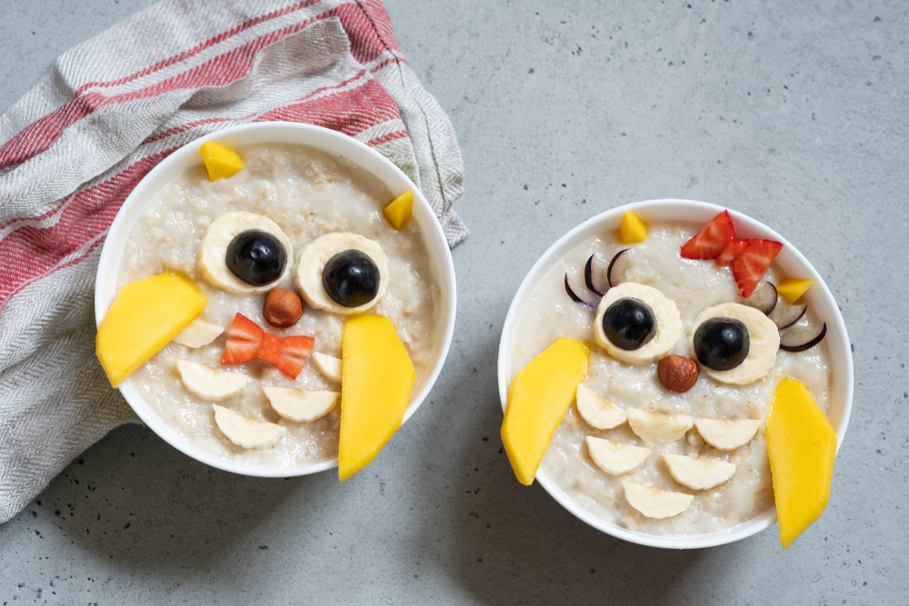 อาหารเช้าสำหรับเด็ก