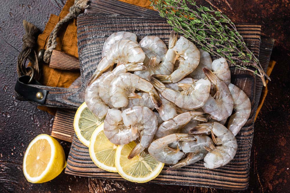 วิธีเก็บกุ้งสด
