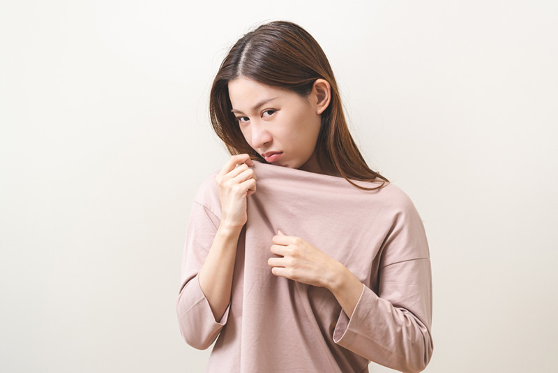 เหงื่อเยอะ