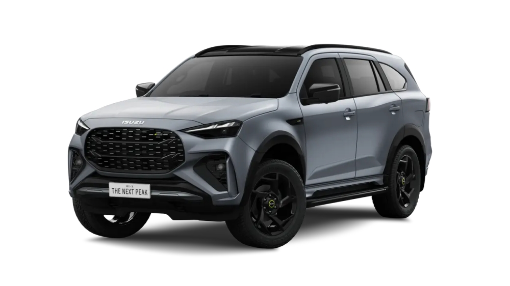 isuzu mu x 2024