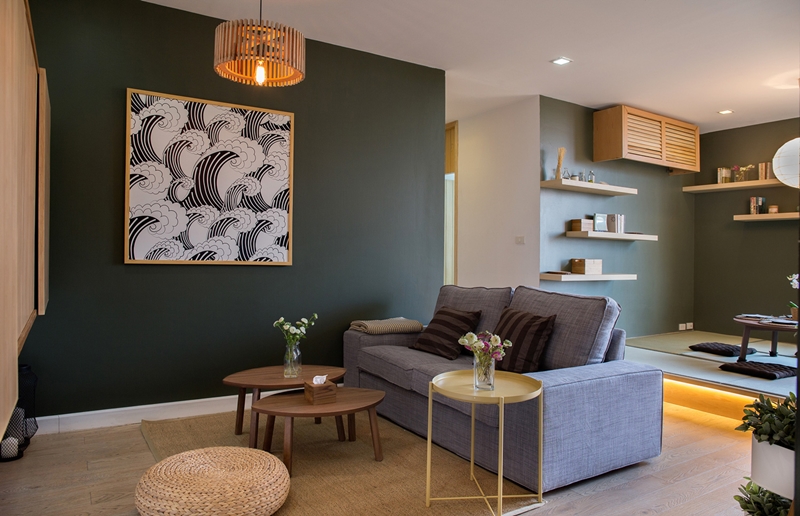 ตกแต่งคอนโดให้เช่า