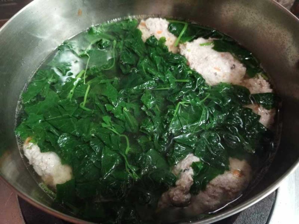 สูตรก๋วยเตี๋ยวตำลึง