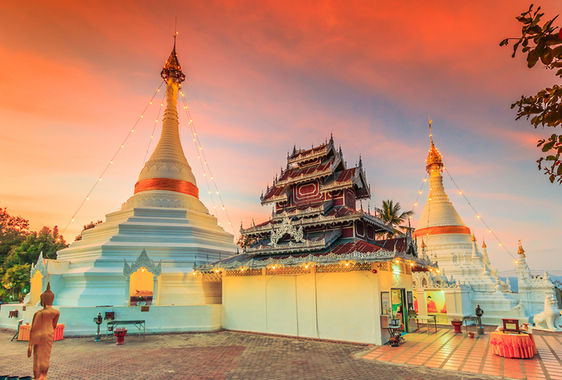 วัดพระธาตุดอยกองมู