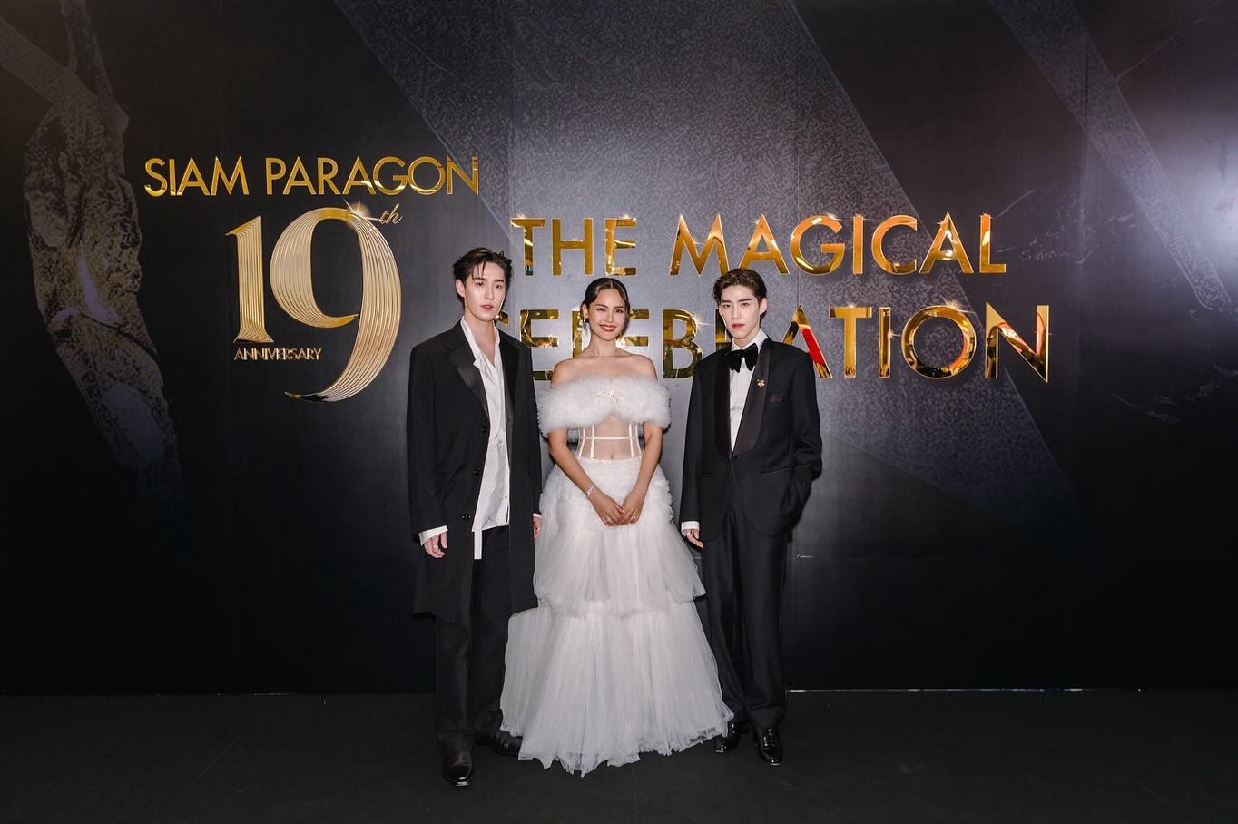 ต่อ ธนภพ, ญาญ่า อุรัสยา, พีพี กฤษฏ์ 