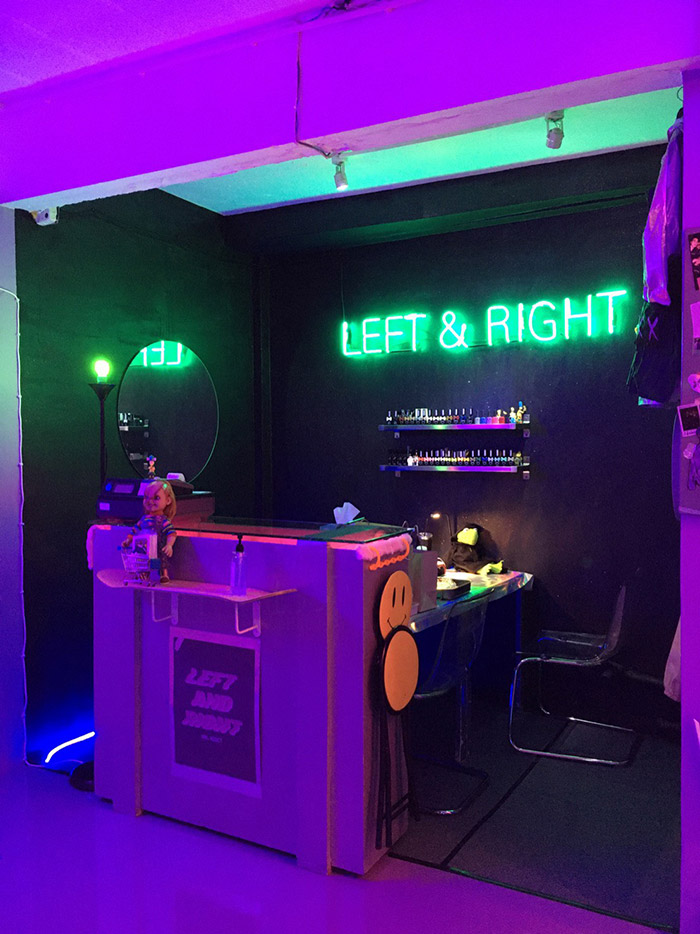 ร้านทำเล็บ, เพนต์เล็บ