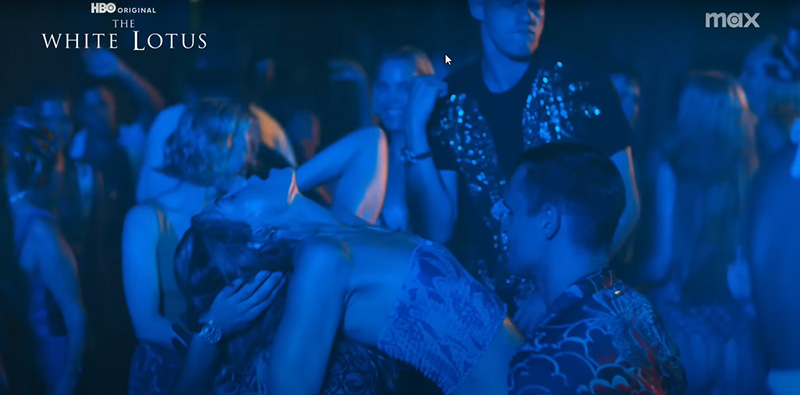 ซีรีส์อีโรติกเพิ่มความร้อนแรง The White Lotus Season 3 (2025) ภาพตัวอย่าง