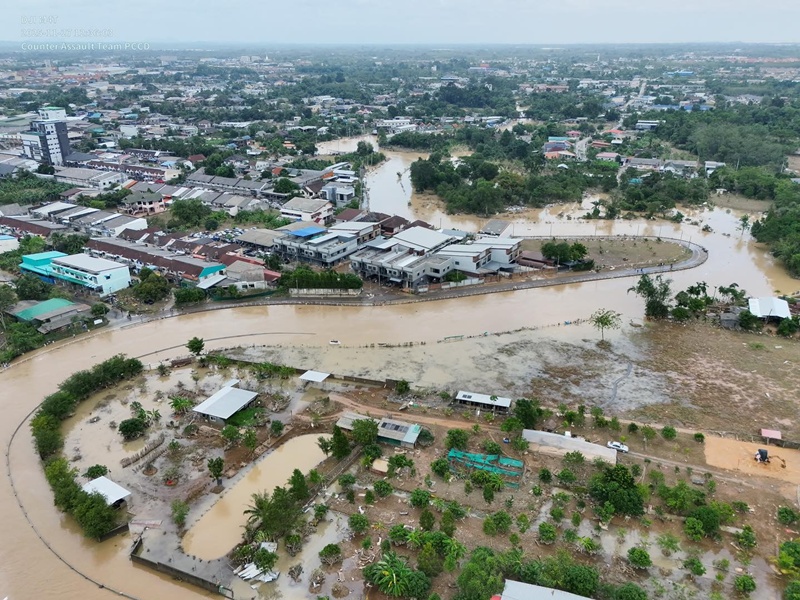 น้ำท่วมหาดใหญ่