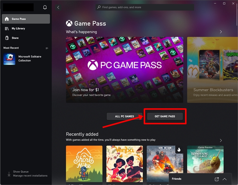 xbox game pass