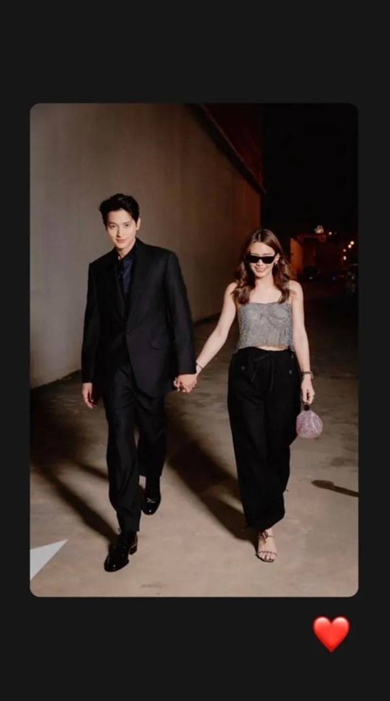 เจมส์ จิรายุ, โฟม แฟนเจมส์