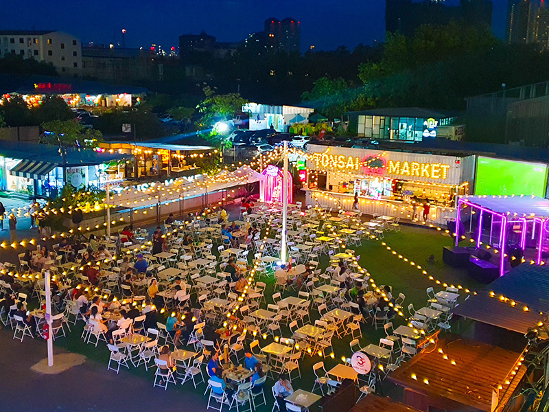 ตลาดต้นไทร แบริ่ง