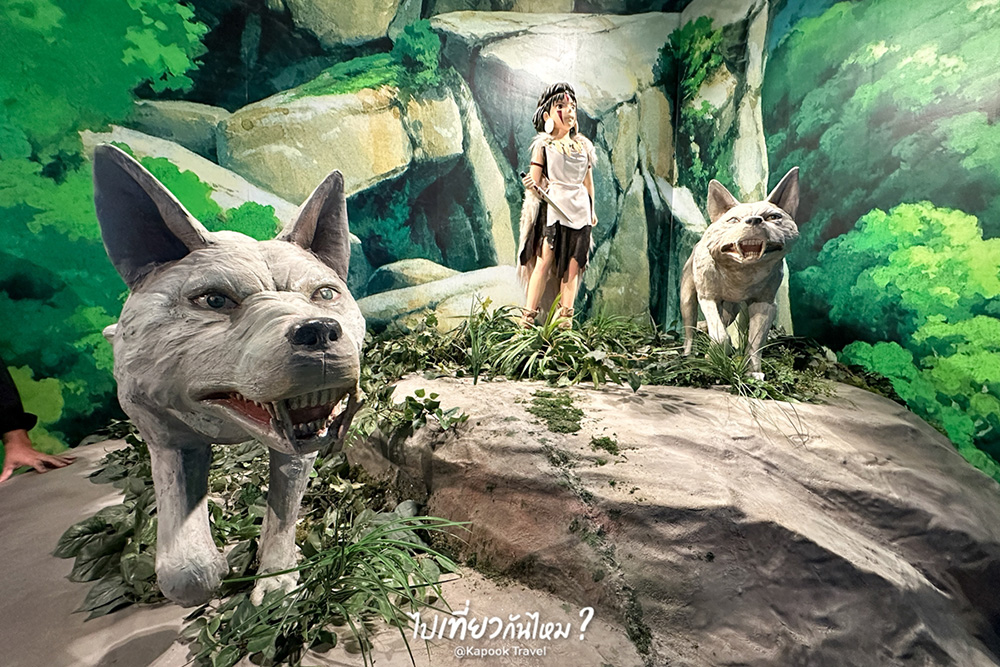 งาน The World of Studio Ghibli’s Animation Exhibition Bangkok 2023