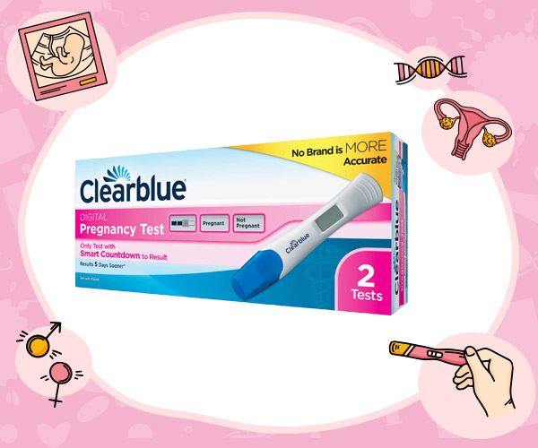 Clearblue Pregnancy Test with Weeks Indicator