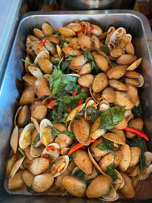 ร้านข้าวแกง เดลิเวอรี่