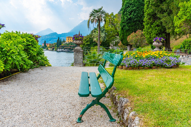 The Gates of Heaven ทะเลสาบโคโม่