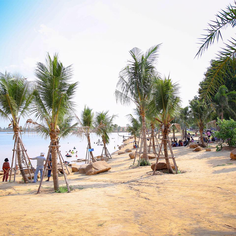 หาดปราสาททอง จังหวัดบุรีรัมย์