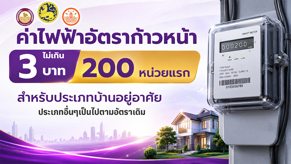 นโยบายปฏิรูปโครงสร้างอัตราค่าไฟฟ้า