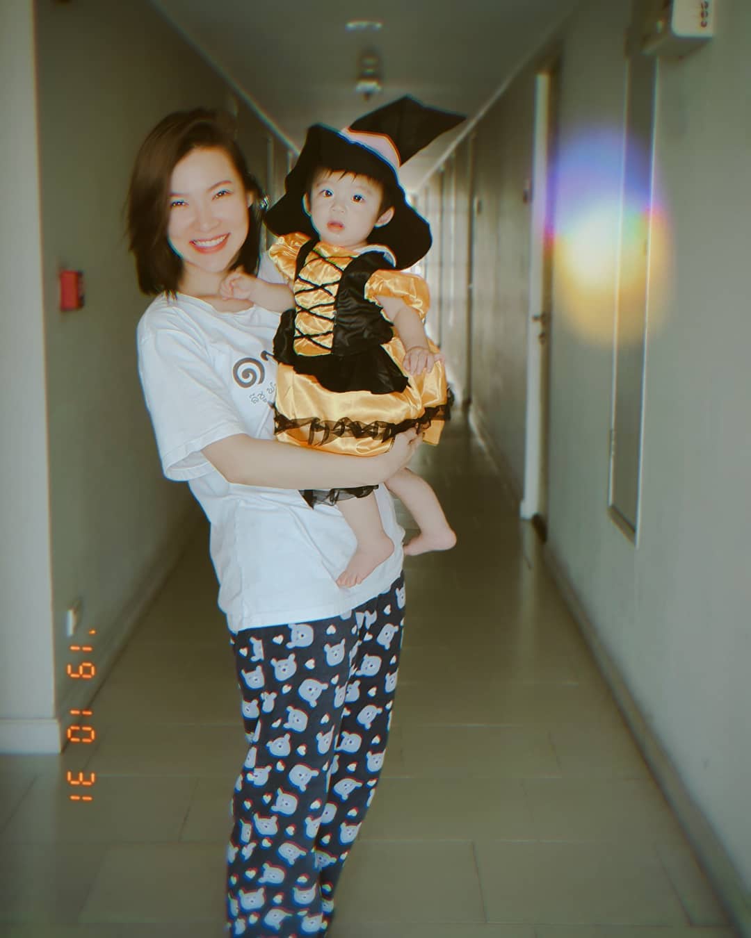น้องปกป้อง ลูกชาย ดีเจต้นหอม
