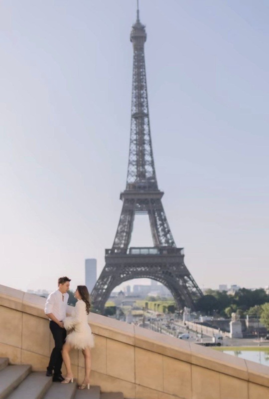 โอ๋ ภัคจีรา เบียร์ สรณัฐ จัดโต๊ะฉลองสุดหรูที่บ้าน