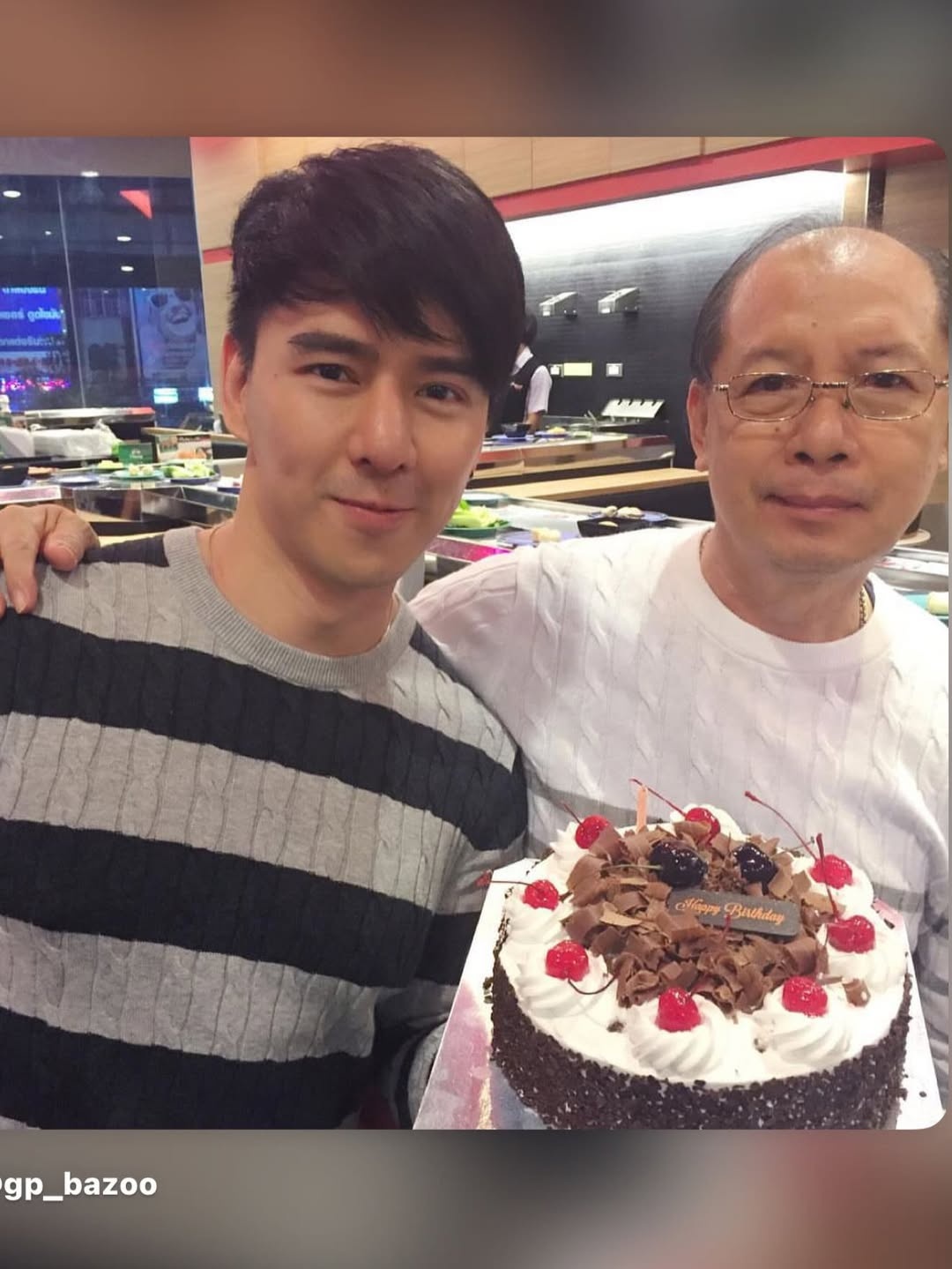 กำปั้น บาซู สูญเสียคุณพ่อ