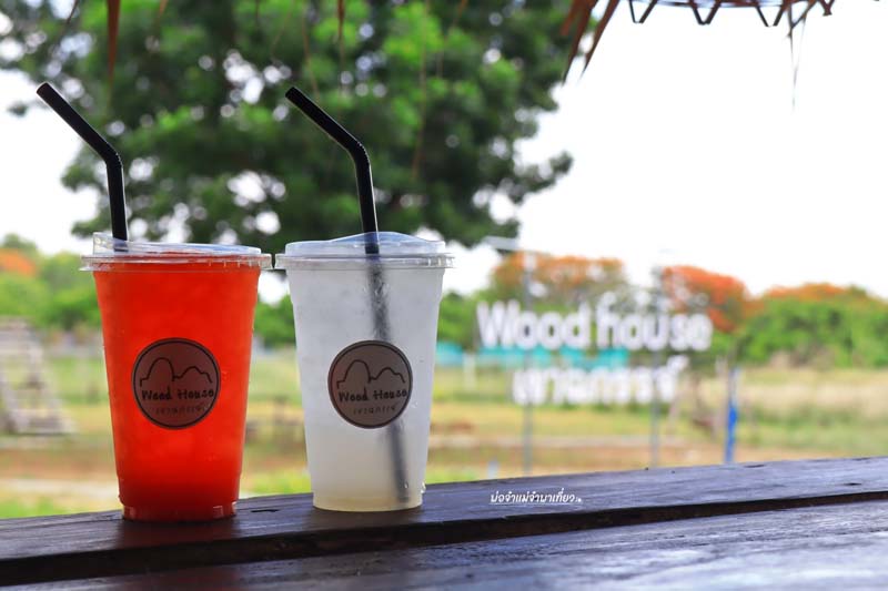 Wood House Cafe คาเฟ่สระแก้ว