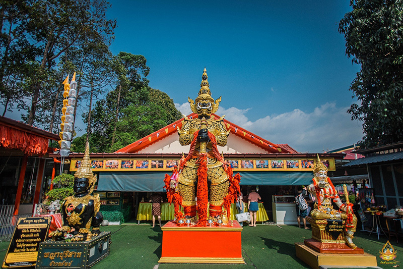 วัดขอหวย 2568 วัดเนินบุญญาราม (วัดต้นมะม่วง) จังหวัดชลบุรี