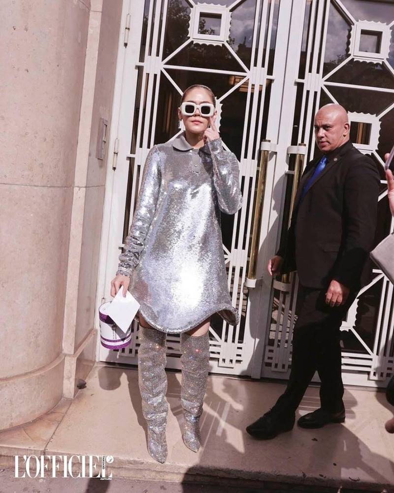 ชมพู่ อารยา, ปารีส แฟชั่น วีก