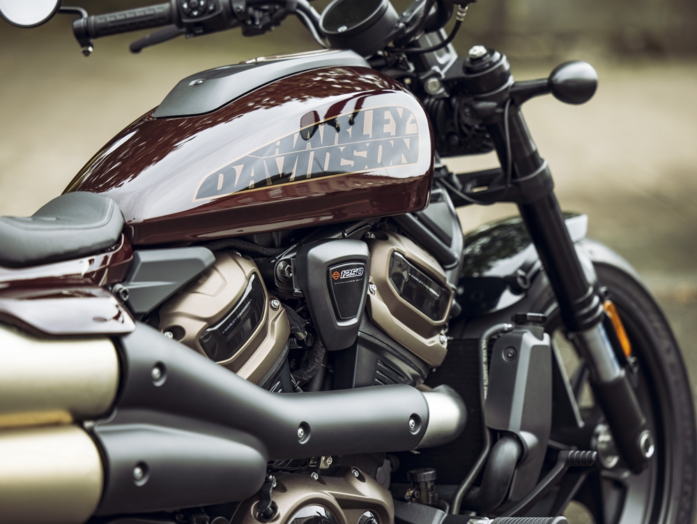 Harley-Davidson Sportster S 2021