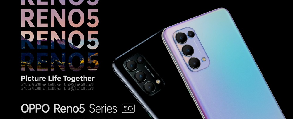 OPPO Reno5 Series 5G