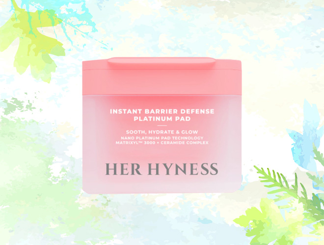 HER HYNESS โทนเนอร์แพด ยี่ห้อไหนดี ปี 2026 โทนเนอร์แบบแผ่น โทนเนอร์ ผิวสวย