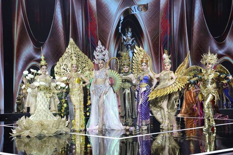 ชุดประจำจังหวัด มิสแกรนด์ ไทยแลนด์ 2026