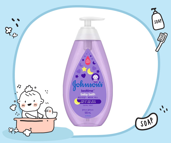 Johnson’s Baby Bedtime Bath