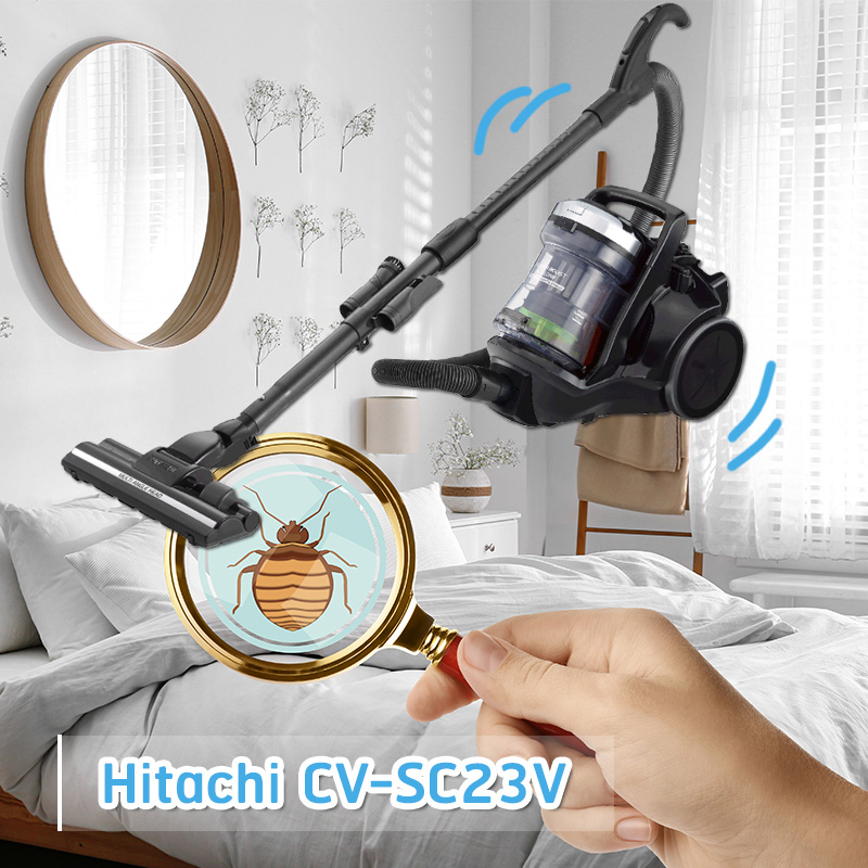 เครื่องดูดไรฝุ่น Hitachi CV-SC23V