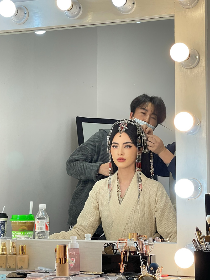 ใหม่ ดาวิกา ร่วมเล่นซีรีส์จีน ฉู่เฉียว 2