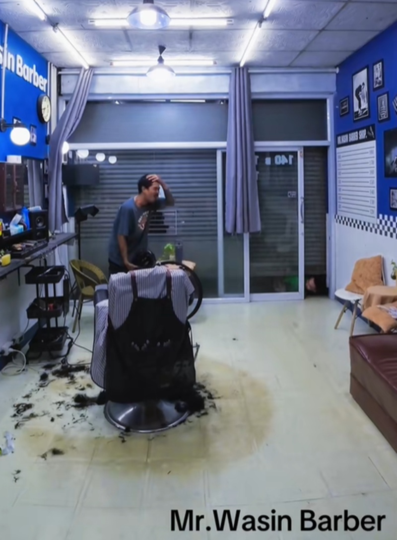 ร้านตัดผม