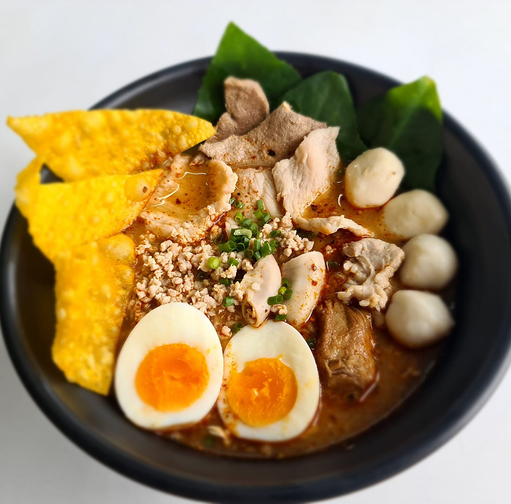 ก๋วยเตี๋ยวหมูต้มยำ