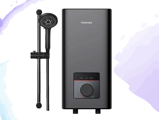 เครื่องทำน้ำอุ่น TOSHIBA