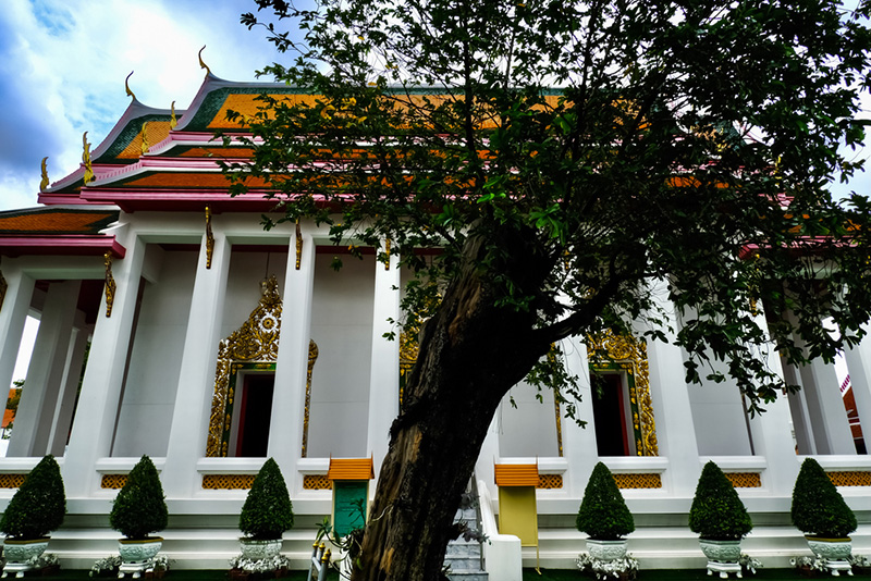 วัดหงส์รัตนาราม บางกอกน้อย