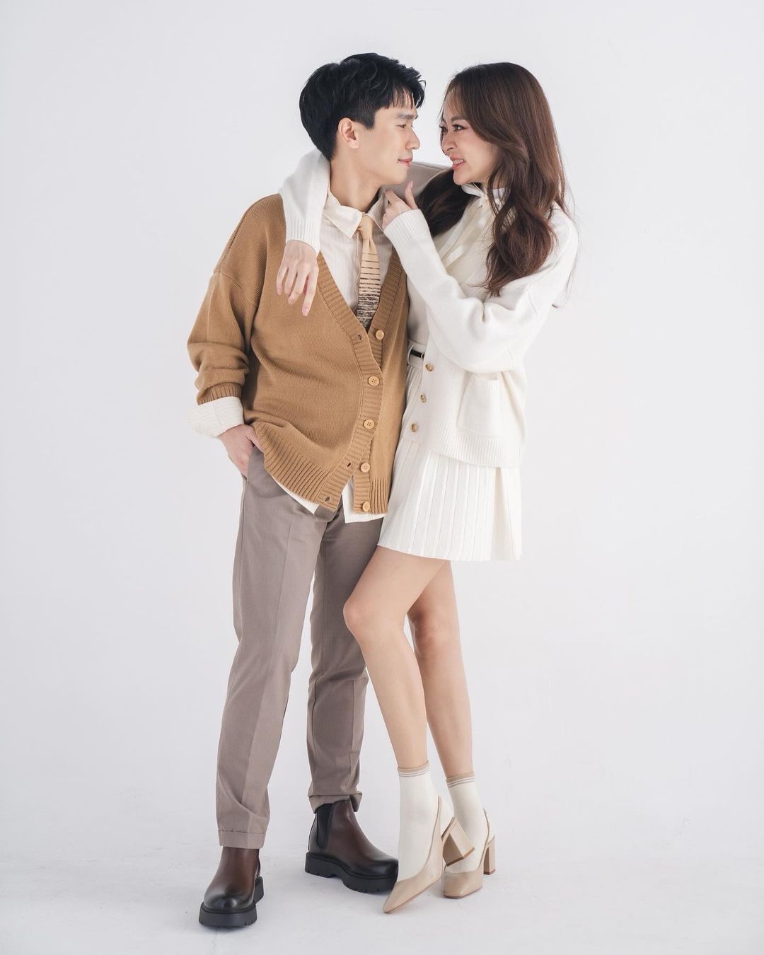  แก้มบุ๋ม ปรียาดา, พีท กันตพร