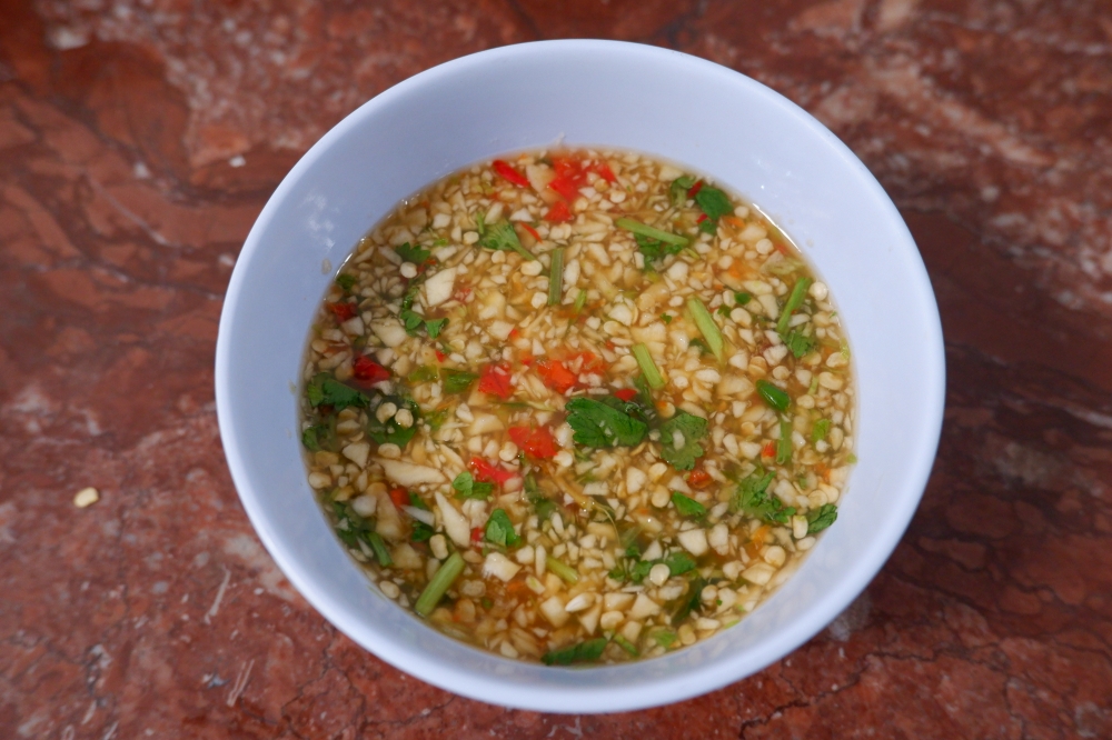 สูตรน้ำจิ้มซีฟู้ดกุ้งเผา