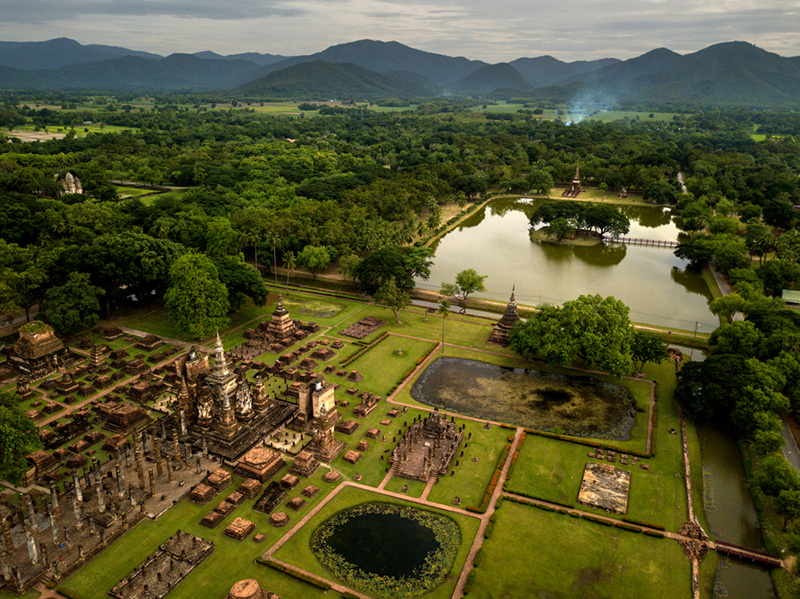 สถานที่ท่องเที่ยวภาคกลาง