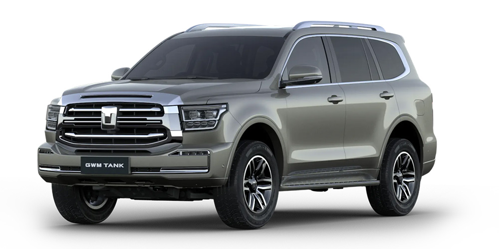 GWM TANK 500 Diesel 2.4T Pro