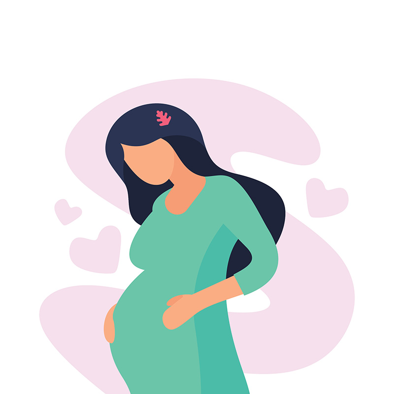 ฝันว่าท้อง