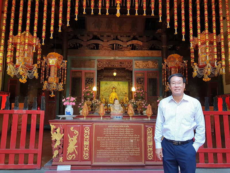 รถไฟฟ้าสายสีทอง