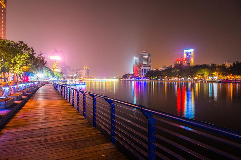 Love River ที่เที่ยวไต้หวัน