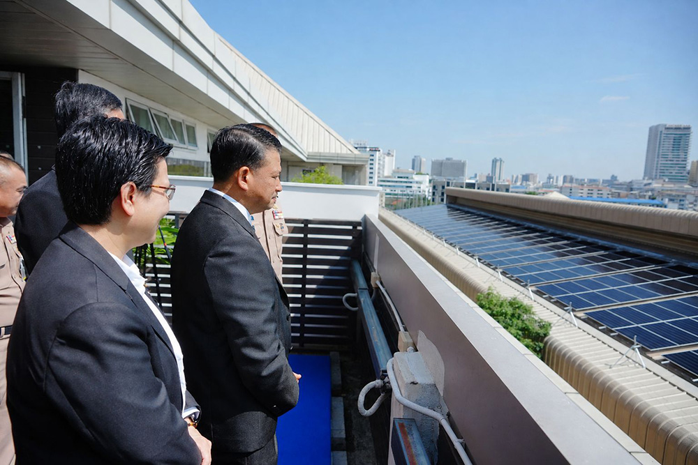  MEA ผนึกกองทัพเรือ เปิดใช้งาน Solar Rooftop
