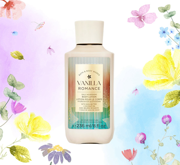 Bath & Body Works Vanilla Romance Daily Nourishing Body Lotion