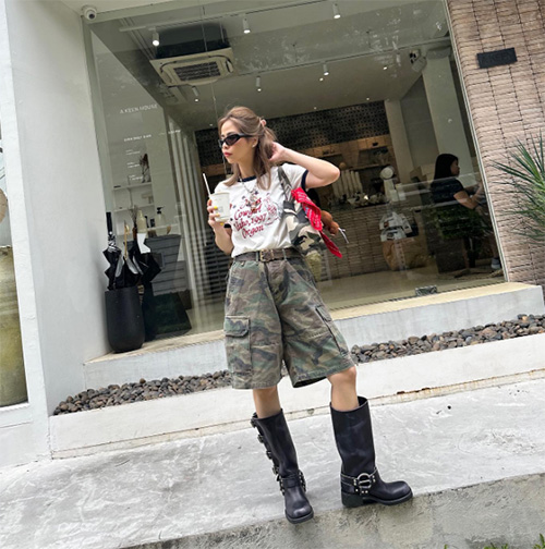 พลอย ชวพร คือใคร รู้จักพร้อมส่องแฟชั่นชิค ๆ สไตล์แฟชั่นนิสต้าตัวแม่