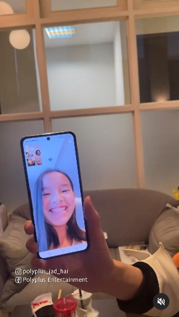 แอฟ น้องปีใหม่ น้องแอบิเกล